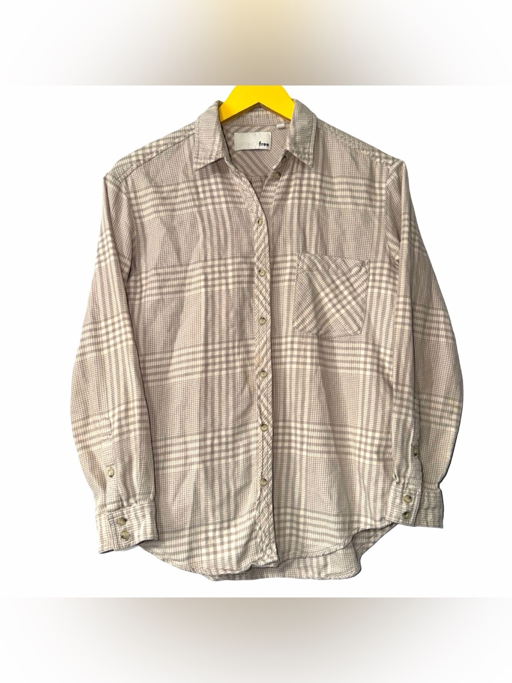 Wilfred Free Flannel Beige White XXS